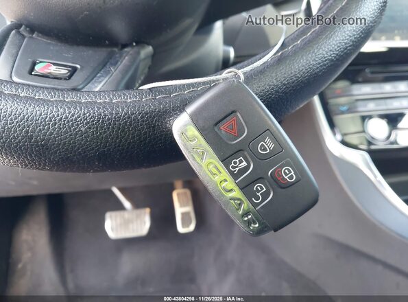 SAJAM4FV6JCP18205 2018 JAGUAR XF Gray Widok deski rozdzielczej