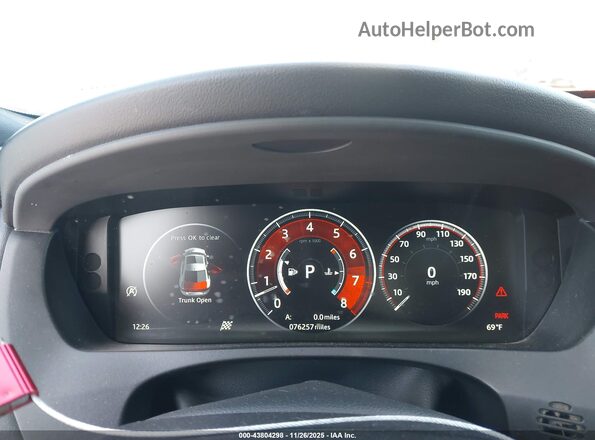 SAJAM4FV6JCP18205 2018 JAGUAR XF Gray Widok tylnych siedzeń