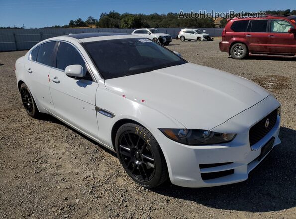 SAJAR4FX1KCP52699 2019 JAGUAR XF White 