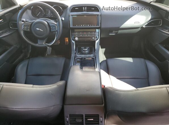 SAJAR4FX1KCP52699 2019 JAGUAR XF White 