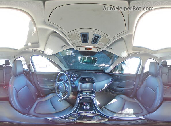 SAJAR4FX1KCP52699 2019 JAGUAR XF White 