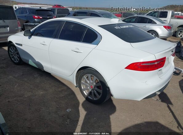 SAJAR4FX6KCP49913 2019 JAGUAR XF White Հետևի ձախ