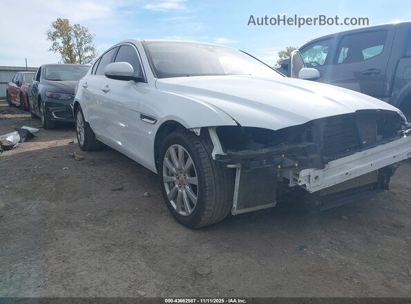 SAJAR4FX6KCP49913 2019 JAGUAR XF White Դիմացի տեսք