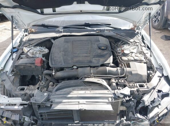 SAJAR4FX6KCP49913 2019 JAGUAR XF White Հետևի տեսք