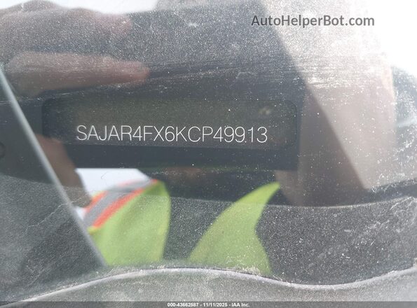 SAJAR4FX6KCP49913 2019 JAGUAR XF White Շարժիչի բաժամունքի տեսք