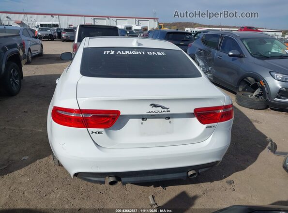 SAJAR4FX6KCP49913 2019 JAGUAR XF White 