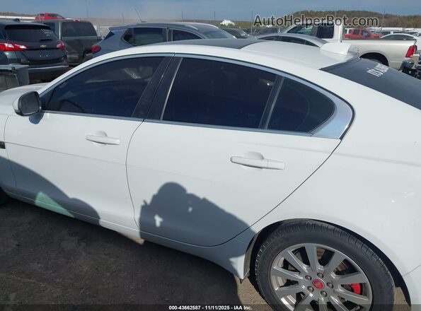 SAJAR4FX6KCP49913 2019 JAGUAR XF White 
