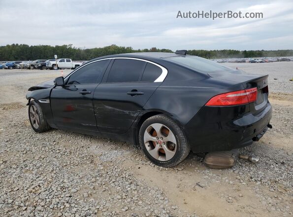 SAJAR4FX8JCP31105 2018 JAGUAR XF Черный 