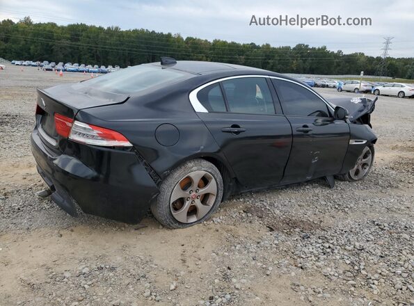 SAJAR4FX8JCP31105 2018 JAGUAR XF Черный 
