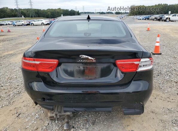 SAJAR4FX8JCP31105 2018 JAGUAR XF Черный 