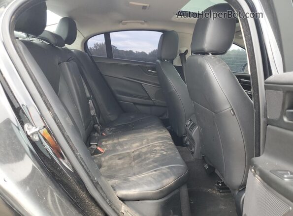 SAJAR4FX8JCP31105 2018 JAGUAR XF Черный 