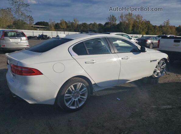 SAJAS4FXXKCP52706 2019 JAGUAR XF Белый Задняя правая четверть