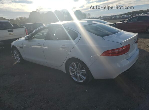 SAJAS4FXXKCP52706 2019 JAGUAR XF Белый Задняя левая четверть
