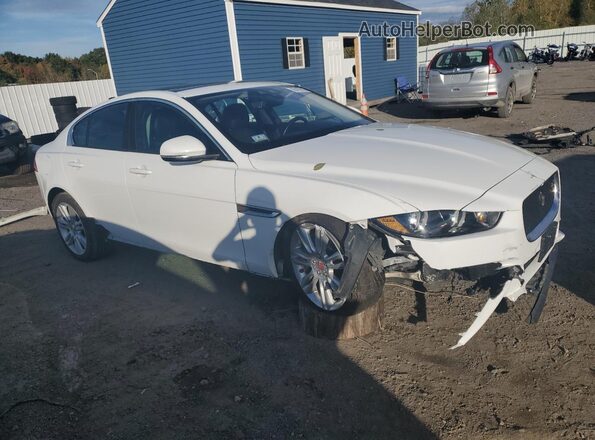SAJAS4FXXKCP52706 2019 JAGUAR XF Белый Передняя правая четверть