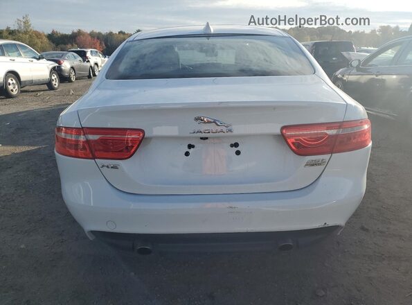 SAJAS4FXXKCP52706 2019 JAGUAR XF Белый Вид сзади