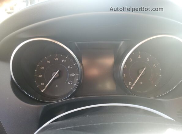 SAJAS4FXXKCP52706 2019 JAGUAR XF Белый Вид щитка приборов