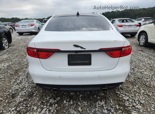 SAJBD4FX7LCY84676 2020 JAGUAR XF White Vista trasera
