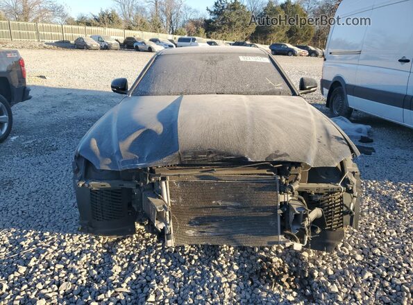 SAJBF4BVXGCY21026 2016 JAGUAR XF Black Դիմացի տեսք