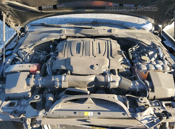 SAJBF4BVXGCY21026 2016 JAGUAR XF Black Սալոնի հետևի տեսք
