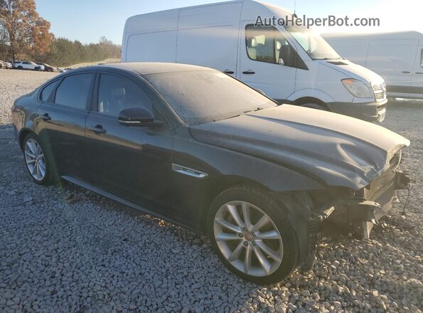 SAJBF4BVXGCY21026 2016 JAGUAR XF Black Առջևի աջ
