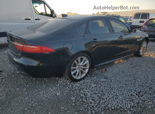SAJBF4BVXGCY21026 2016 JAGUAR XF Black Հետևի աջ