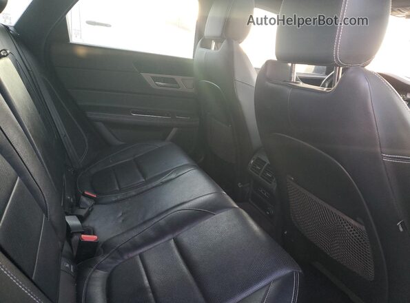 SAJBF4BVXGCY21026 2016 JAGUAR XF Black Հետևի նստատեղերի տեսք