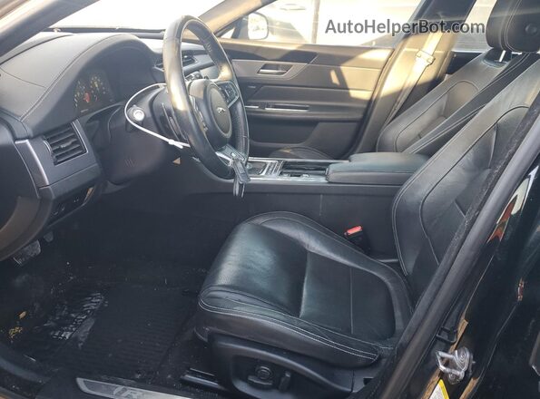 SAJBF4BVXGCY21026 2016 JAGUAR XF Black Սալոնի դիմացի տեսք