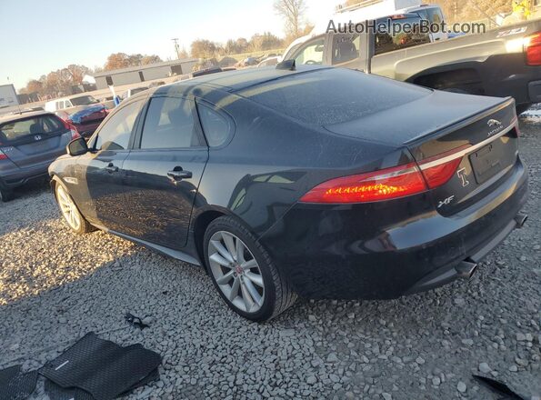 SAJBF4BVXGCY21026 2016 JAGUAR XF Black Հետևի ձախ