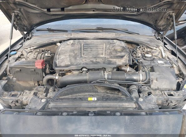 SAJBJ4FX9KCY78983 2019 JAGUAR XF Black Rear view