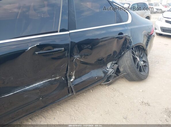 SAJBJ4FX9KCY78983 2019 JAGUAR XF Black Front view