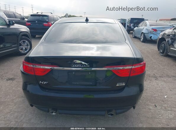 SAJBJ4FX9KCY78983 2019 JAGUAR XF Black 