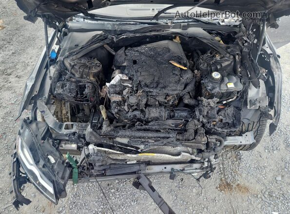 SAJBJ4GX3KCY78167 2019 JAGUAR XF Gray Սալոնի հետևի տեսք