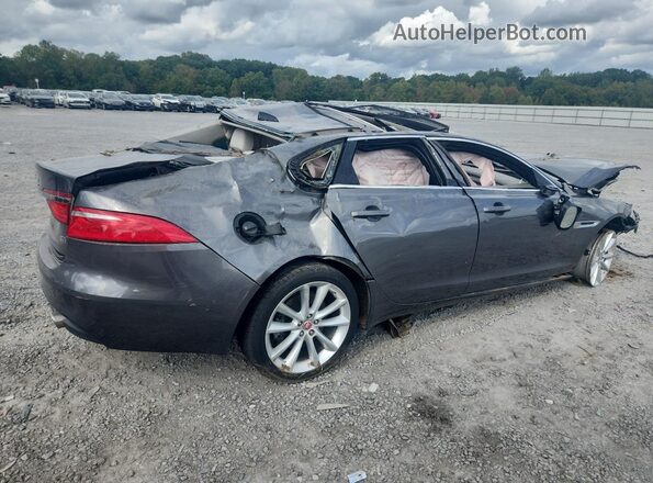 SAJBJ4GX3KCY78167 2019 JAGUAR XF Gray Հետևի աջ