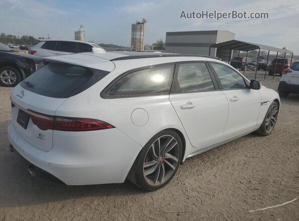 SAJBM2FV2JCY68272 2018 JAGUAR XF Белый Задняя правая четверть