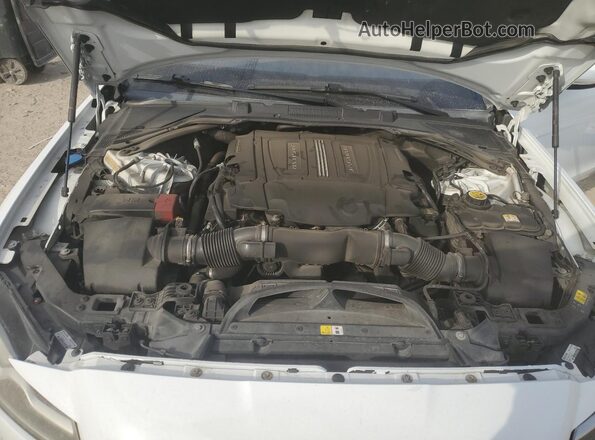SAJBM2FV2JCY68272 2018 JAGUAR XF Белый Вид задней части салона