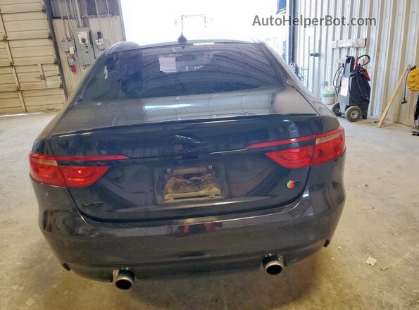 SAJBM4BV7GCY22687 2016 JAGUAR XF Black 