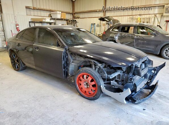 SAJBM4BV7GCY22687 2016 JAGUAR XF Black 