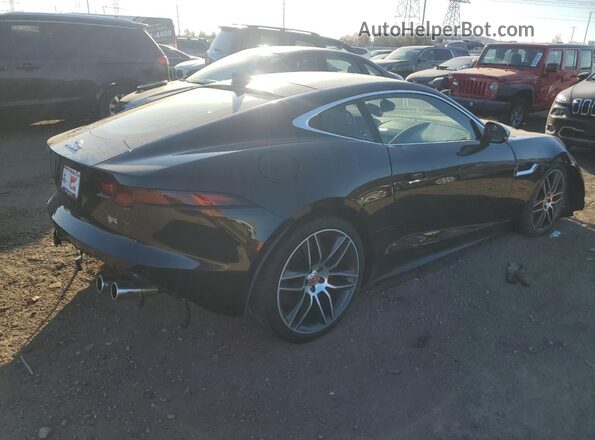SAJD51EE7JCK48907 2018 JAGUAR F-TYPE Black Հետևի աջ