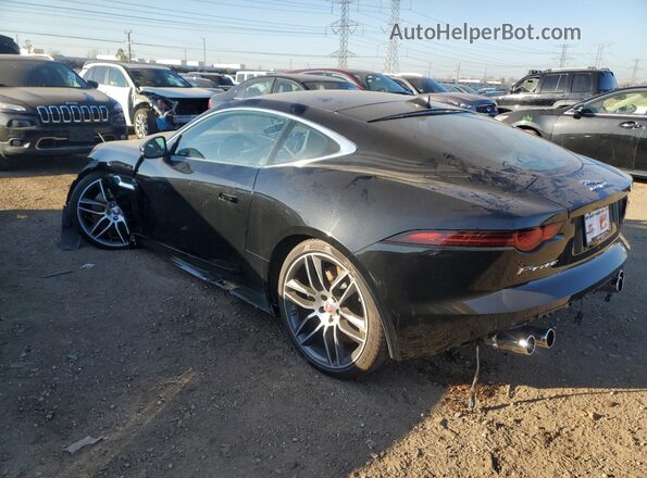 SAJD51EE7JCK48907 2018 JAGUAR F-TYPE Black Հետևի ձախ