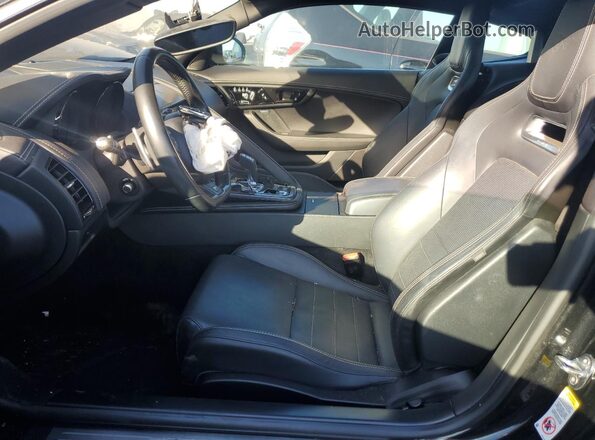 SAJD51EE7JCK48907 2018 JAGUAR F-TYPE Black Սալոնի դիմացի տեսք