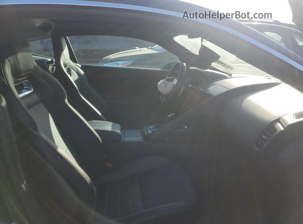 SAJD51EE7JCK48907 2018 JAGUAR F-TYPE Black Հետևի նստատեղերի տեսք