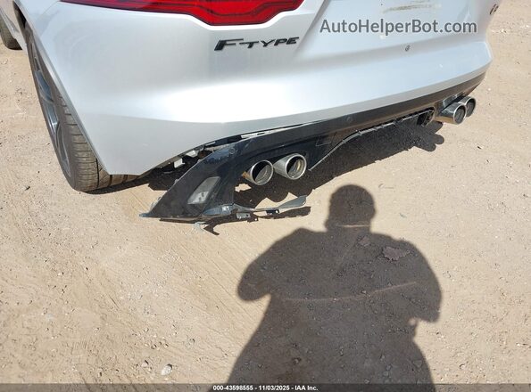 SAJD51FE0MCK70699 2021 JAGUAR F-TYPE Silver Вид спереду