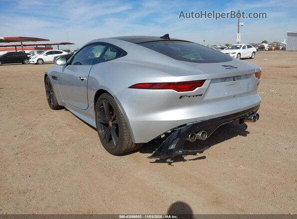 SAJD51FE0MCK70699 2021 JAGUAR F-TYPE Silver Задня ліва чверть