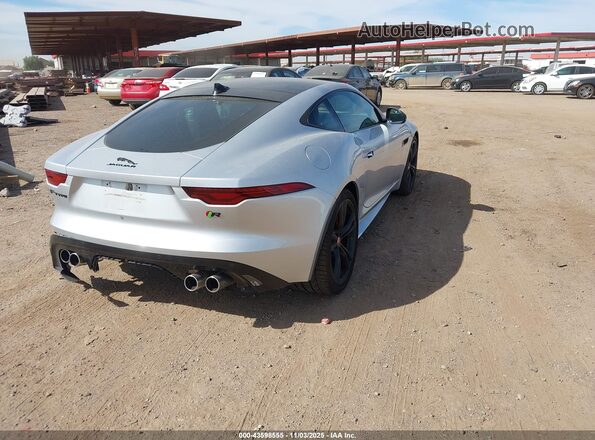 SAJD51FE0MCK70699 2021 JAGUAR F-TYPE Silver Задня права чверть