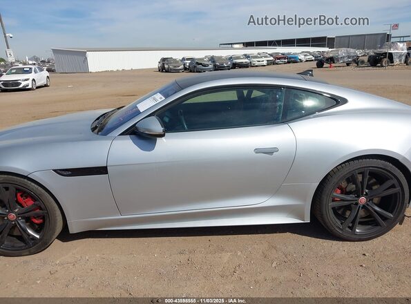 SAJD51FE0MCK70699 2021 JAGUAR F-TYPE Silver Панорамний вид салону 360°