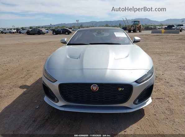 SAJD51FE0MCK70699 2021 JAGUAR F-TYPE Silver Вид щитка приладів