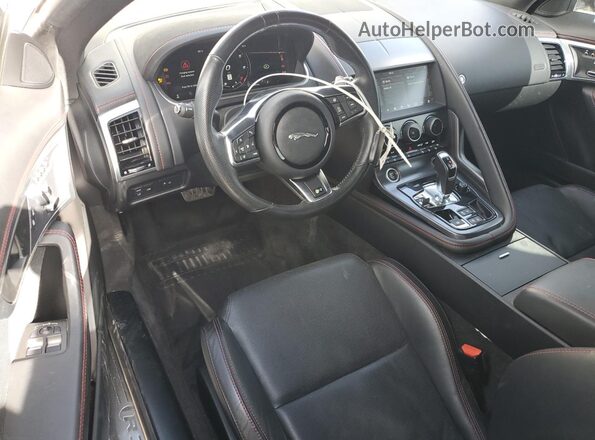 SAJD51FE2MCK69621 2021 JAGUAR F-TYPE White Vista del salpicadero