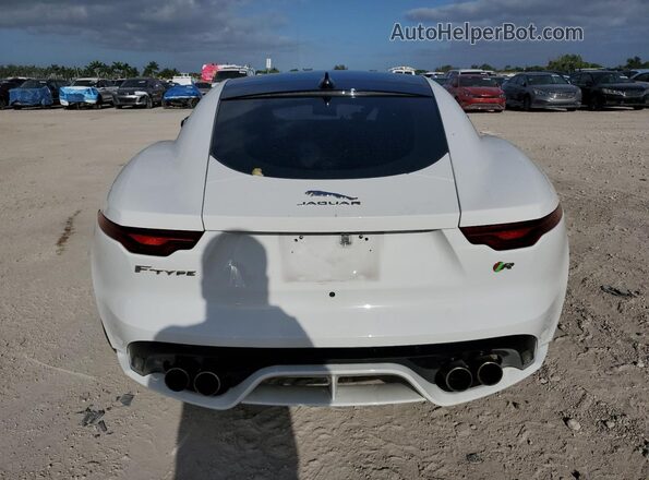 SAJD51FE2MCK69621 2021 JAGUAR F-TYPE White Vista trasera