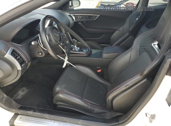 SAJD51FE2MCK69621 2021 JAGUAR F-TYPE White Vista interior delantera