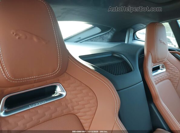 SAJD51FE3RCK84135 2024 JAGUAR F-TYPE Green Widok naklejki z numerem VIN
